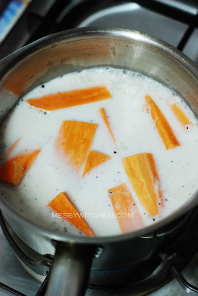 Boil Sweet Potato
